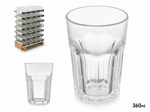 12148 COPO VIDRO 360ML PK12
