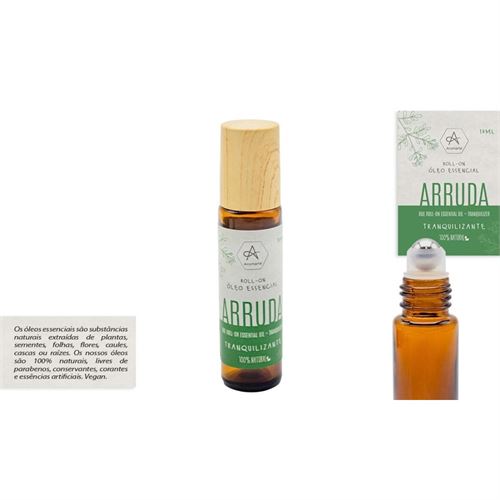 ROLL ON ESSENCIAL ARRUDA 10ML