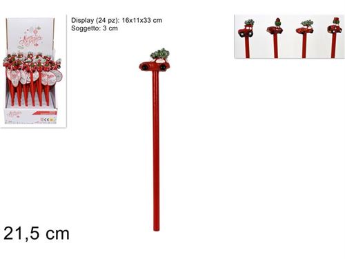 965739 LAPIS NATAL 21CM
