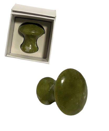 PR-74845 MASSAGEADOR SIMPLES JADE 3,5X4,5CM