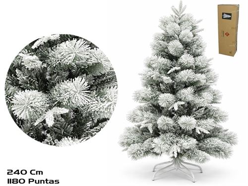 317397 ARVORE NATAL 240CM 1180P