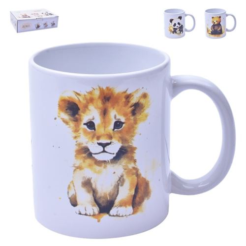 CANECA CERAMICA  ANIMAIS 830-723