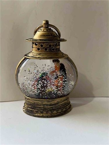 PR-78768 LANTERNA PRESEPIO AGUA 8X4X12,5CM
