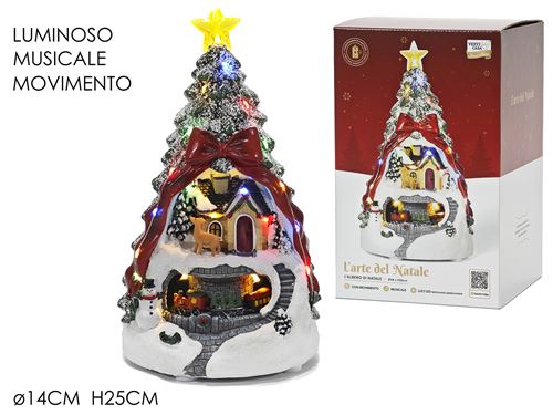 442819 ARVORE 14X25CM NATAL