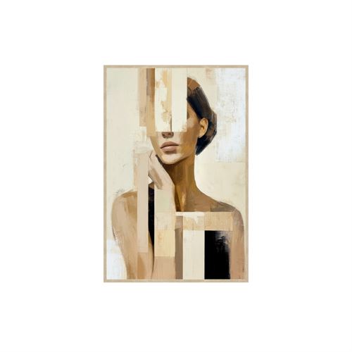807981 QUADRO TELA-MDF-PS 60 X 2,50 X 90 CM