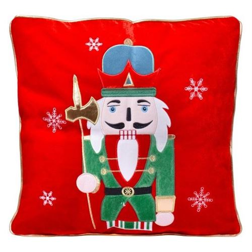 733423 ALMOFADA NATAL 42X42CM SK 207-334-B