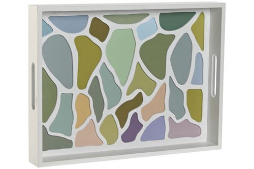 LD-220309 BANDEJA MDF 40X30X5 BRANCO