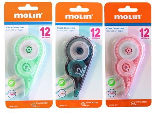 MOLIN 1 FIT CORRECTORA 12M X5MM