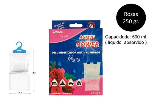 25225 SAQUETAS HUMIDADES ROSAS 500ML/250GR