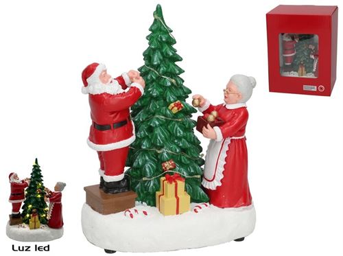 509235 CENA NATAL COM LUZ