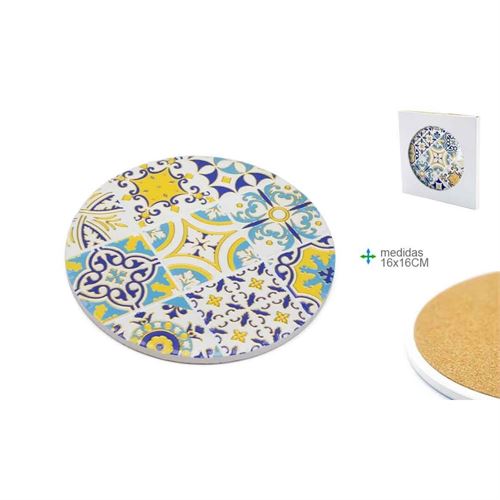 BC-78405 BASE CERAMICA 16X16CM