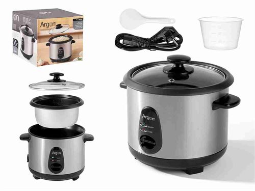 10038 PANELA ELECTRICA ARROZ AÇO 400W 1L