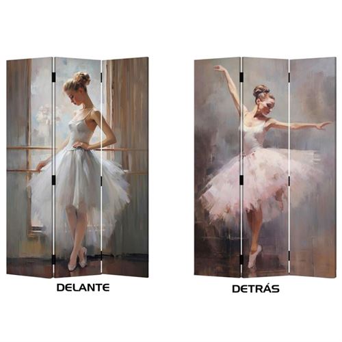 BIOMBO PARABAN BAILARINA 2 SURT 114X180X2,5 CM