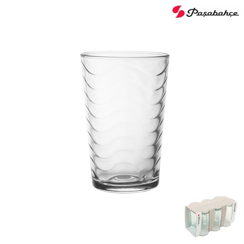 52644 C/6 COPOS VIDRO TOROS