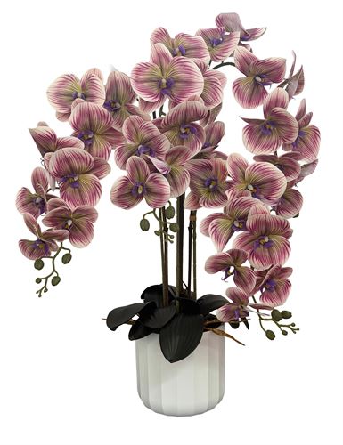 99-IT-1649 VASO DE ORQUIDEA X4 70CM