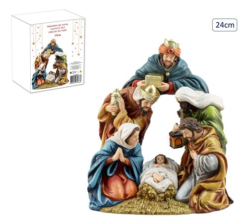 6005638 PRESEPIO 24CM
