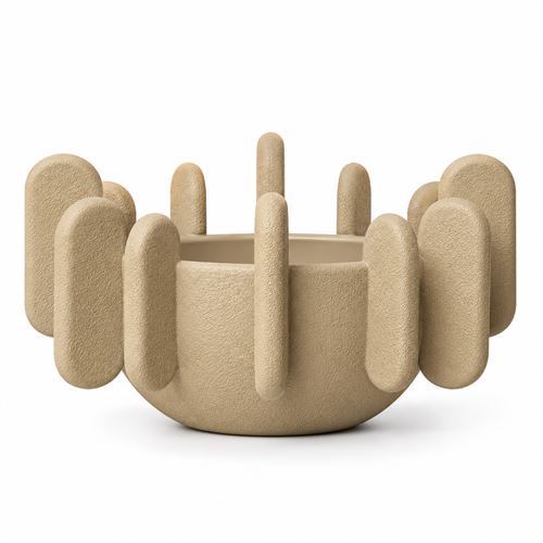 29359 TAÇA CERAMICA STICKS C 27,50 L 27,50 A 17,20