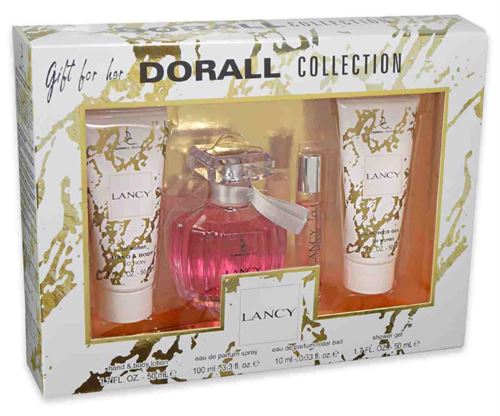 COFFRET DORALL LANCY GIFT FOR HER 4UN