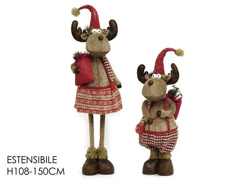 421218 RENA NATAL EXT 142CM SORT