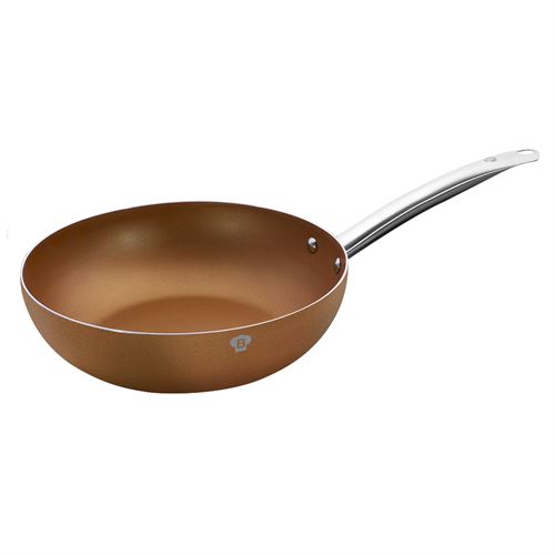 WOK 28CM LE CHEF INDUÇÃO