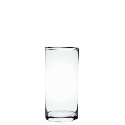 24982 JARRA MYGLASS FLORA 10X25CM