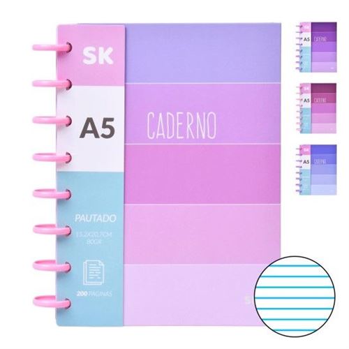 013423 BLOCO NOTAS A5 15X20 SK 3098-013-D2