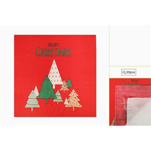 P211198236 CJ.GUARDANAPOS SL-M5732-3N (S/20 PCS)