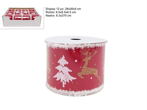 343846 FITA NATAL 6,3X270CM
