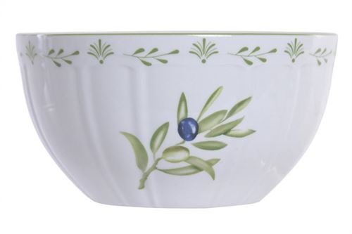PC-228496 TIGELA PORCELANA 11,5X11,5X6 AZEITONA