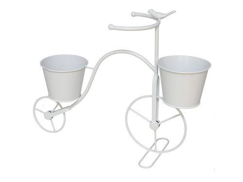 216089 BICICLETA PARA VASOS 46X15X34CM