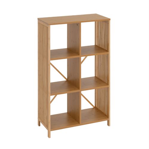 806157 ESTANTES BAMBÚ-PB 63 X 30 X 103 CM