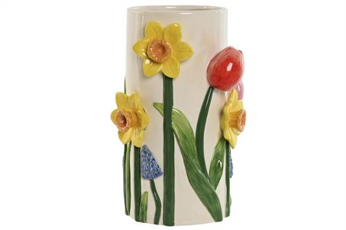JR-215890 JARRA CERAMICA 17X18X26CM