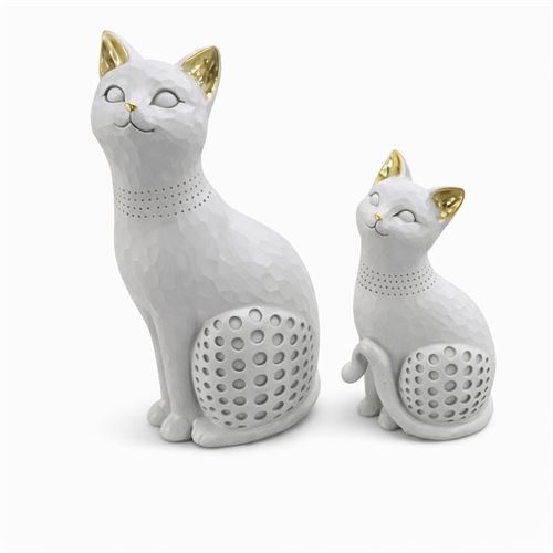 127034841 GATO RESINA 20CM