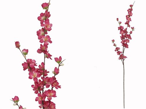 222950 HASTE FLOR PESSEGO 100CM