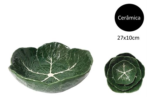 25260 TAÇAS DECORATIVAS COUVE TAM. L