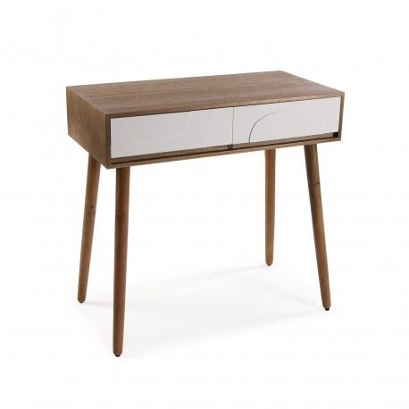 21000022 CONSOLA 2 GAVETAS EAMES 80X40X78CM