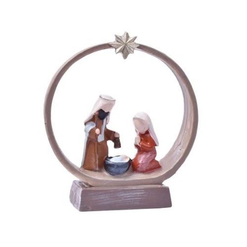254483 PRESEPIO NATAL 10X3,7X11,5CM SK 0247-448