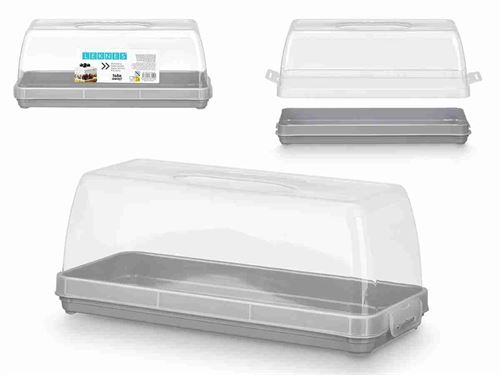 66999 BOLEIRA PLASTICO RECTANGULAR