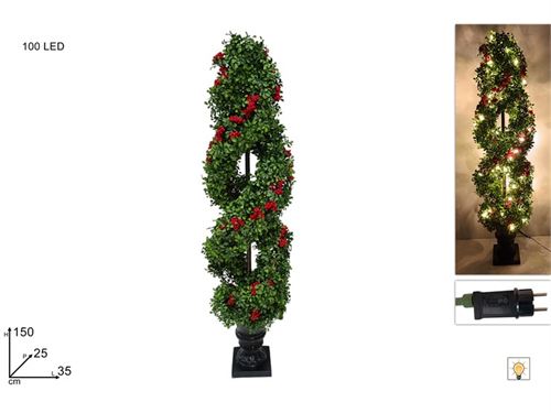 338057 PLANTA NATAL COM 150LED 150CM