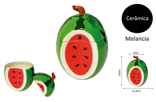 25370 POTE CERAMICA MELANCIA