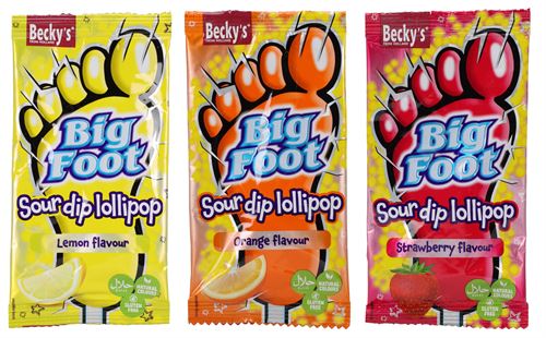 995521 SACO CHUPA ACIDO 5PÇS