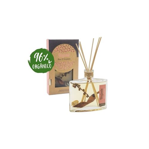 924258 AMBIENTADOR ORGÂNICO MASALA ROSE _amp_ GERANIUM 150ML