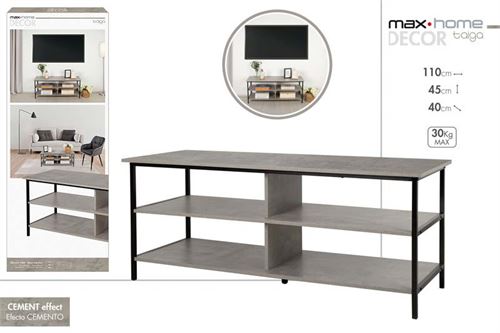 18518 MESA TV MDF 110X40X45CM