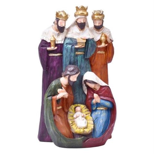 073561 PRESEPIO NATAL 24X16X39,5CM SK 2073-356