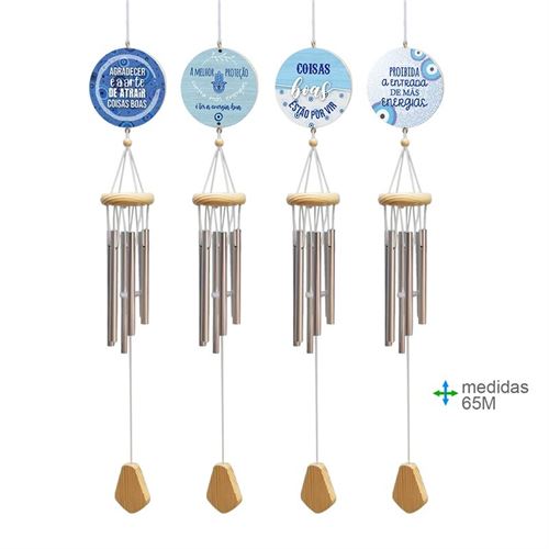 EE-78937 ESPANTA ESPIRITO METAL 65CM