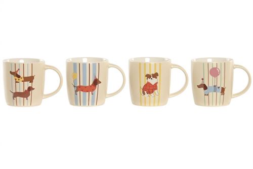 PC-227793 CANECA CERAMICA 12X8,5X9,5CM 365ML MOD