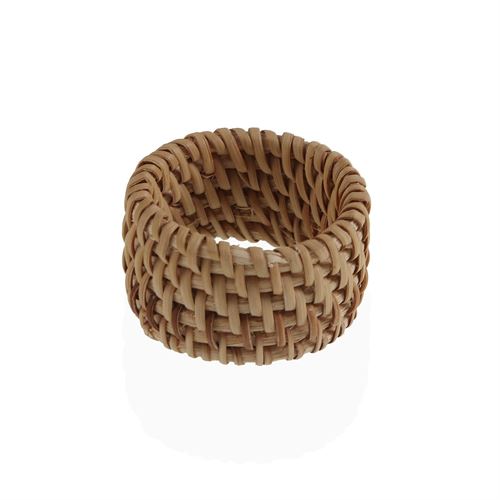 ARGOLAS GUARDANAPO RATTAN MARRON