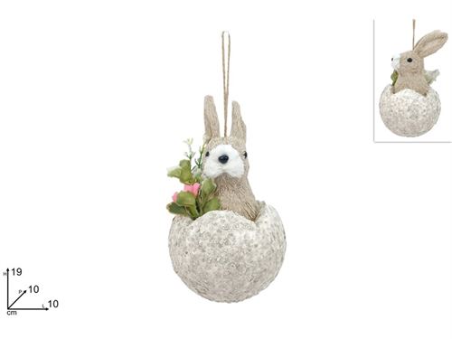 423234 COELHO PENDURAR 20CM