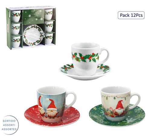 5125942 CJ.6 CHAVENAS CERAMICA CAFE C/PIRES NATAL