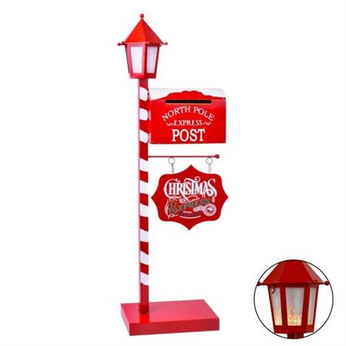 803106 CORREIO NATAL 31,5X14X92CM SK 2680-310